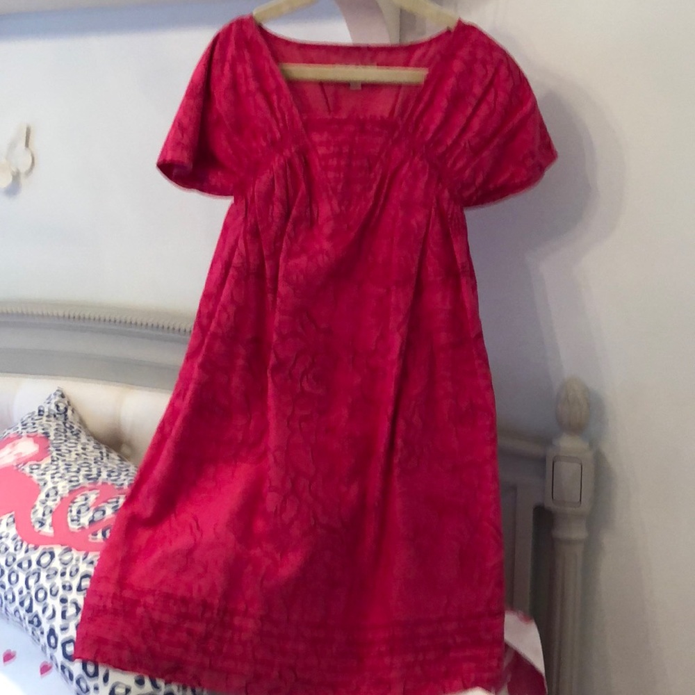 Juicy couture girls kids pink dress size 8